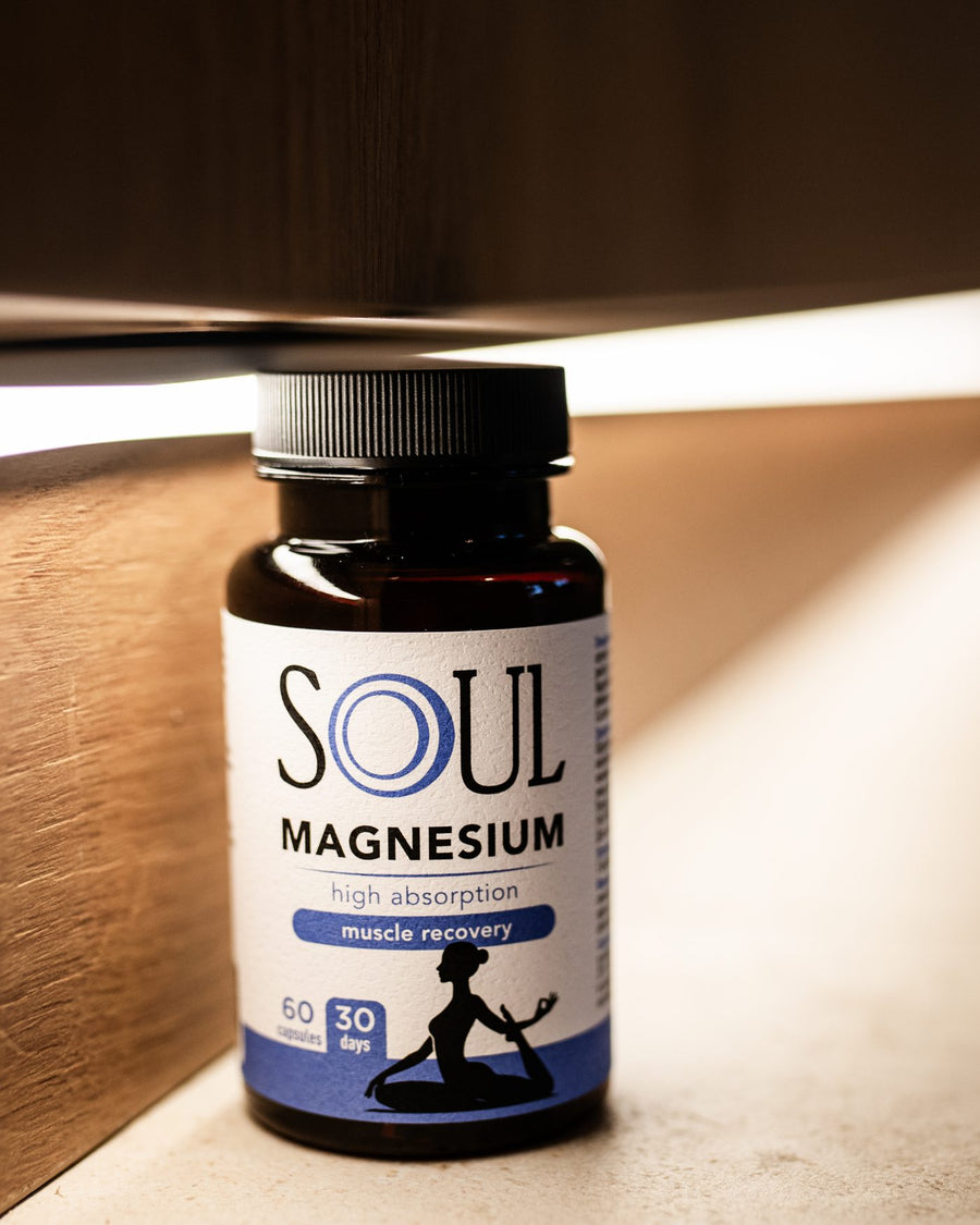 SOUL Magnesium на рафт под ивица светлина