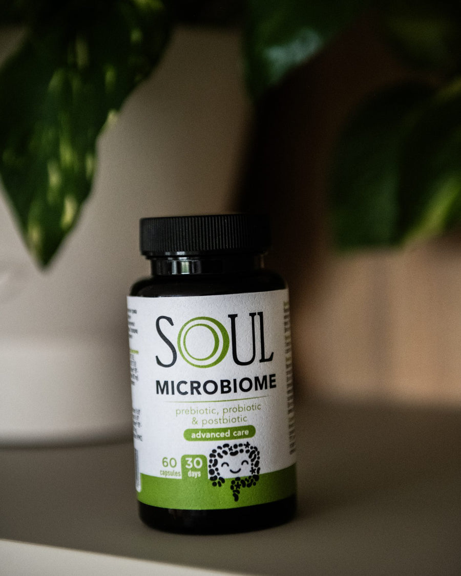 SOUL Microbiome на рафт под листата на растение